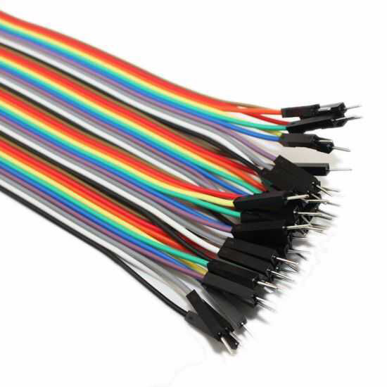 30 cm 40 Pin Ayrılabilen Erkek-Erkek M-M Jumper Kablo-300 mm