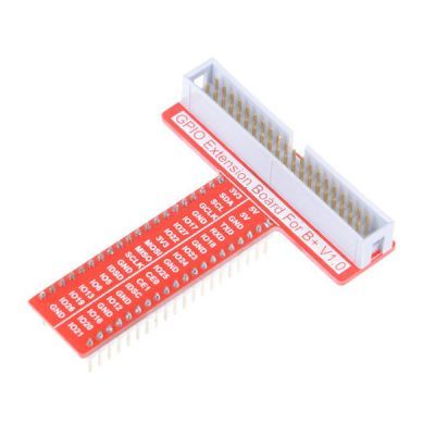 Raspberry Pi 3/2/B+/A+ GPIO-Breadboard Card - T Tye GPIO Board