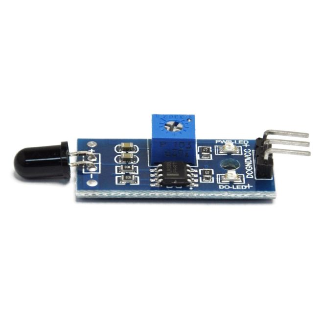 Ateş Algılayıcı Sensör Kartı (Flame Sensor)