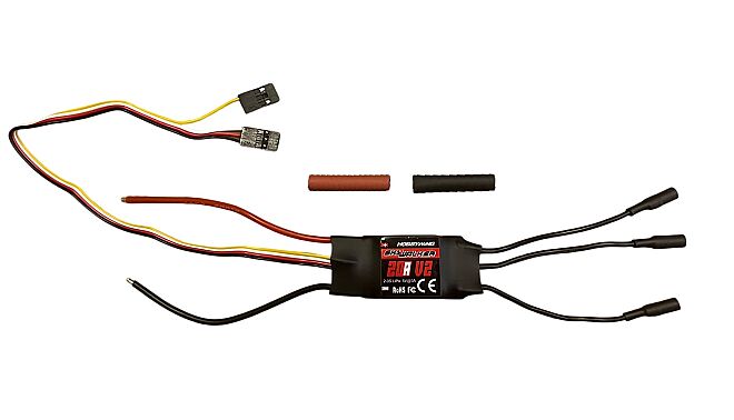 20A V2 ESC - Fırçasız Motor Sürücü Modülü