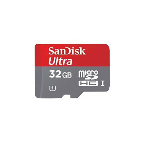 SanDisk 32GB microSDHC Memory Card Class10 - 120MB/sn Reading Rate
