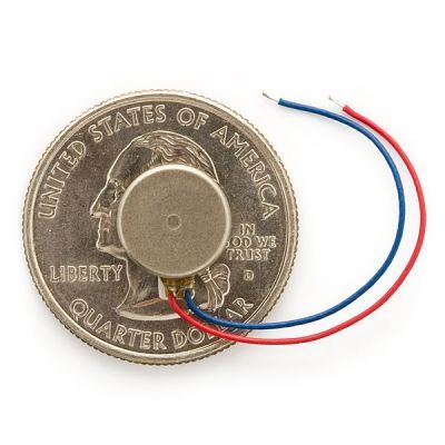 Şaftsız Titreşim Motoru 10x3 mm