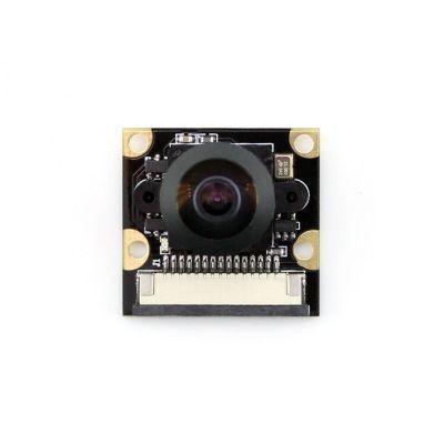 Raspberry Pi Camera - Fish-eye Lens + Infrared LED Modul