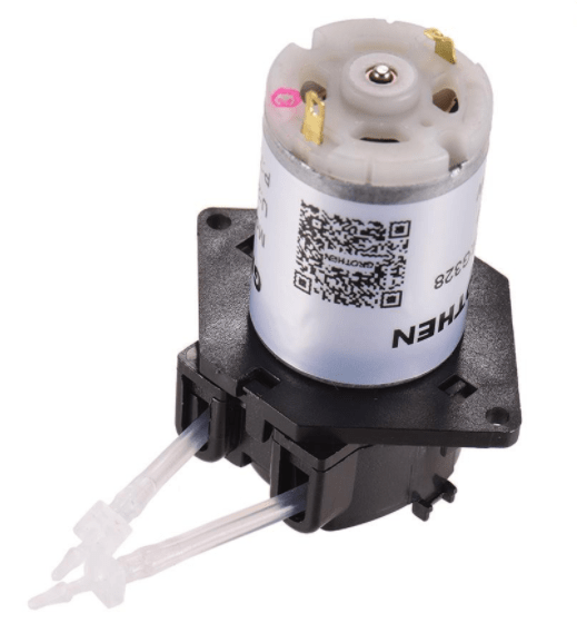 12 V Peristaltik Sıvı Pompası - BPT Tüp, NKP-DC-B08D