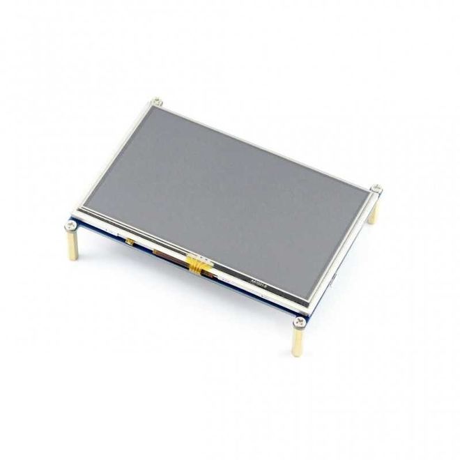 WaveShare 5 inch HDMI Resistive Touch LCD - 800x480