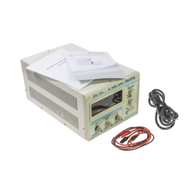 Marxlow RXN-3010D 0-30 Volt 0-10 Amper Trafo Ayarlı Güç Kaynağı