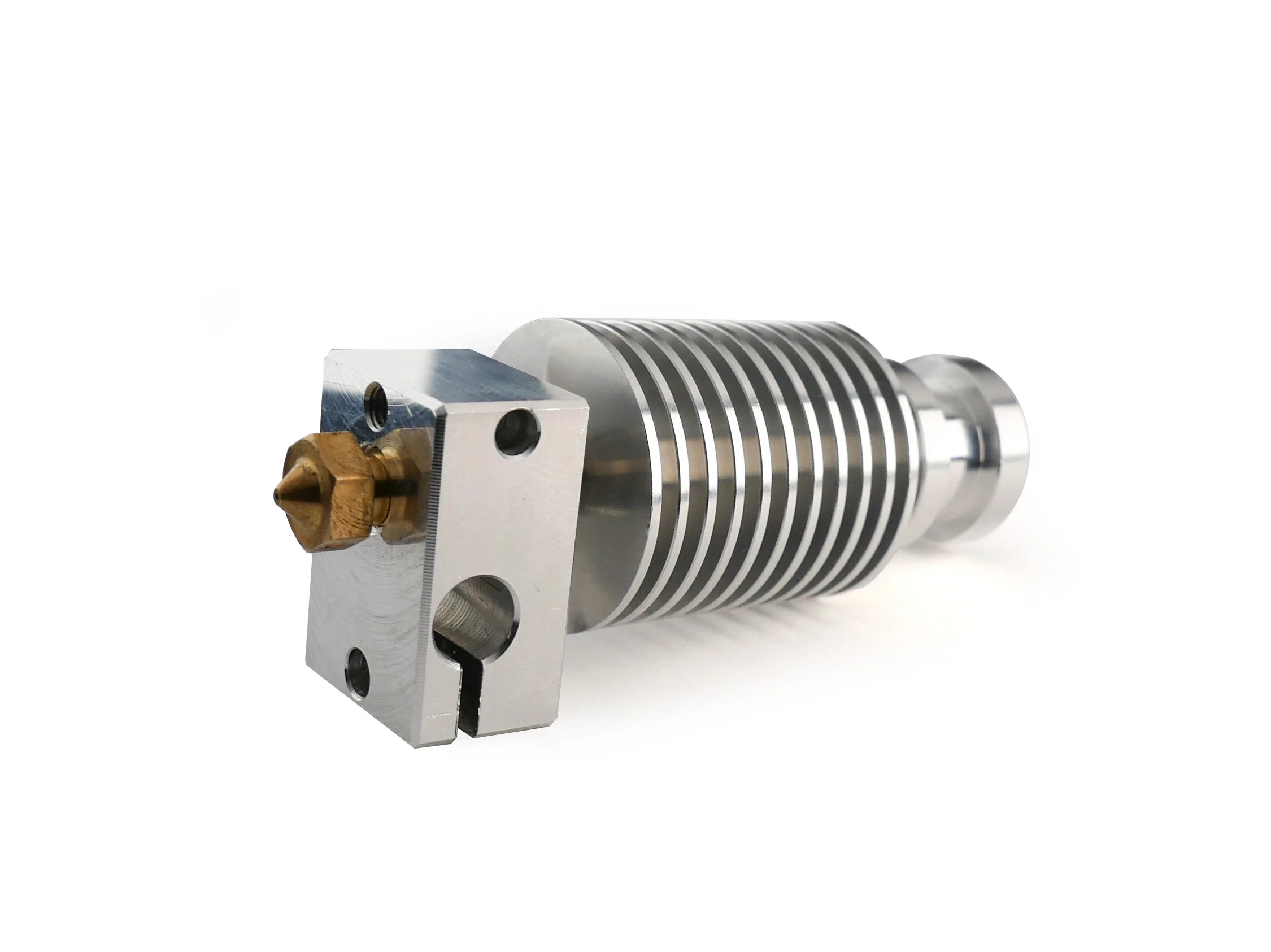 Metal Versiyon V6 Hotend Kit - Nozzle Montajlı